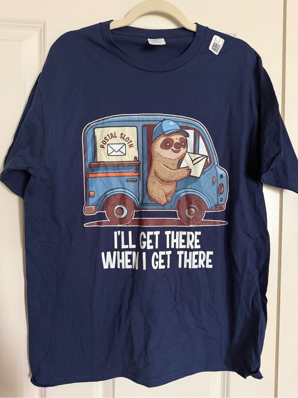 Funny Tshirt - Gag Gift - White Elephant - Size Large